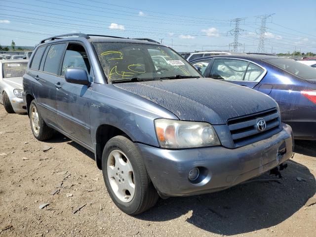 TOYOTA HIGHLANDER 2005 with VIN JTEEP21A450091264 - Photo from auction