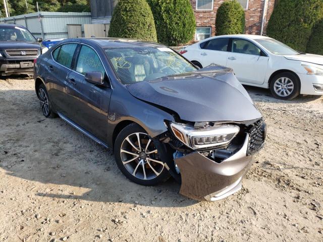 ACURA TLX TECH 2018 with VIN 19UUB3F52JA002409 - Photo from auction