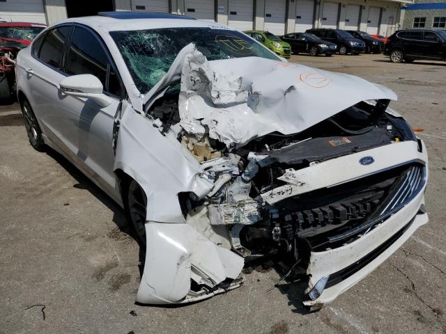 Photo 1 from auction – 2019 FORD FUSION SEL with VIN 3FA6P0CD3KR181608