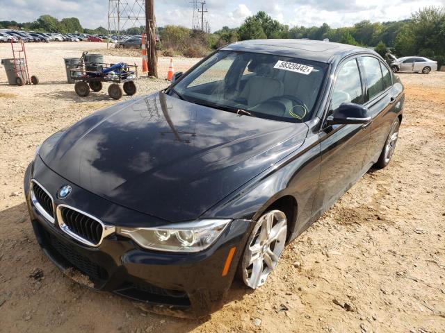 Photo 2 from auction – 2015 BMW 328 XI with VIN WBA3B3G51FNT19068