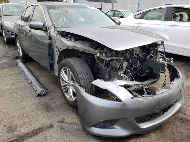 Photo 1 from auction – 2011 INFINITI G37 with VIN JN1CV6AR3BM406559