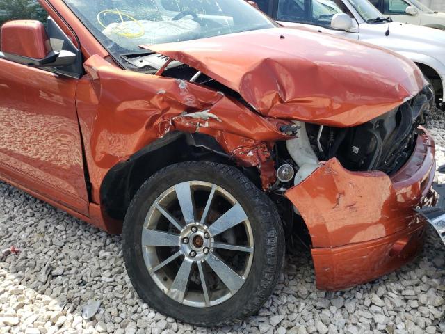 Photo 9 from auction – 2008 FORD EDGE LIMIT with VIN 2FMDK39C78BA93616