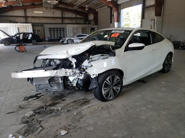 Photo 2 from auction – 2017 HONDA CIVIC EX with VIN 2HGFC3B32HH355366