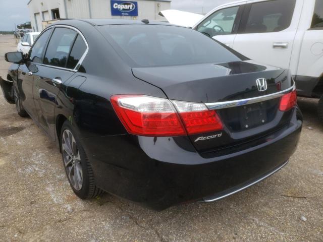 Photo 3 from auction – 2014 HONDA ACCORD EXL with VIN 1HGCR2F85EA307260