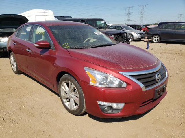 Photo 1 from auction – 2013 NISSAN ALTIMA 2.5 with VIN 1N4AL3AP7DC288604