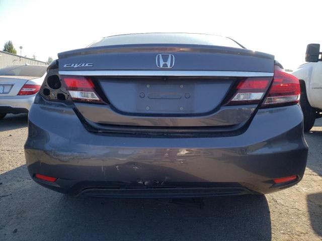 Photo 9 from auction – 2014 HONDA CIVIC EX with VIN 19XFB2F83EE259089