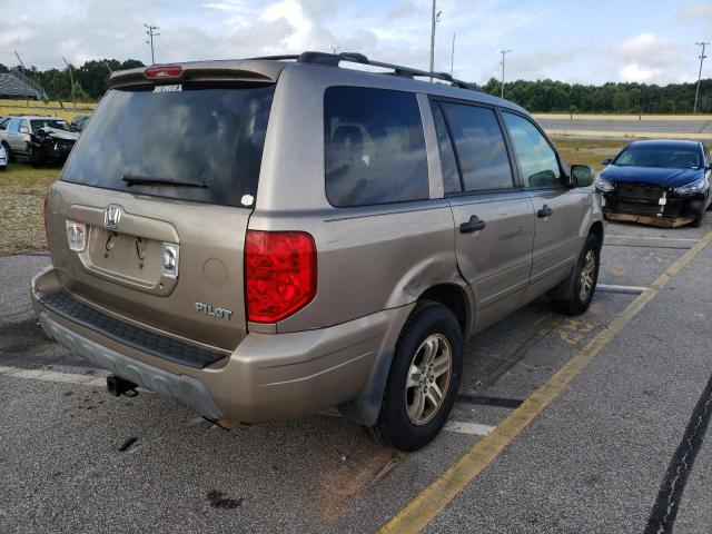 Photo 4 from auction – 2004 HONDA PILOT EXL with VIN 2HKYF18594H503025