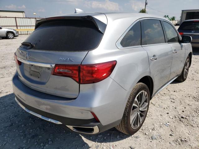 Photo 4 from auction – 2020 ACURA MDX TECHNO with VIN 5J8YD3H58LL001409