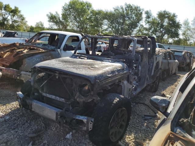 Photo 2 from auction – 2021 JEEP GLADIATOR with VIN 1C6JJTFM3ML610760