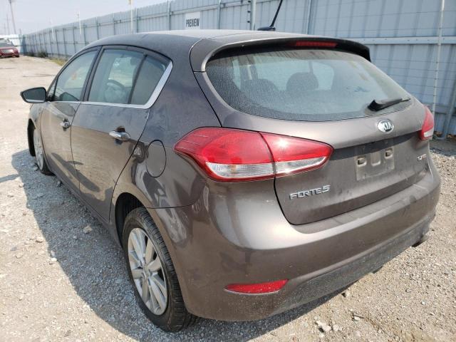 Photo 3 from auction – 2014 KIA FORTE EX with VIN KNAFX5A87E5181547