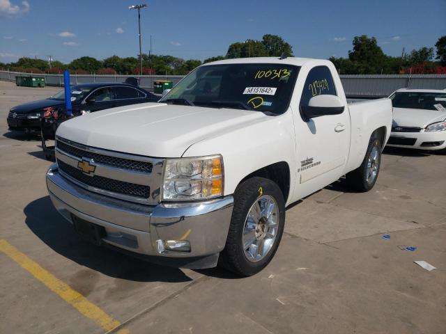 Foto 2 de la subasta – 2008 CHEVROLET SILVERADO con VIN 1GCEC14C68Z100313