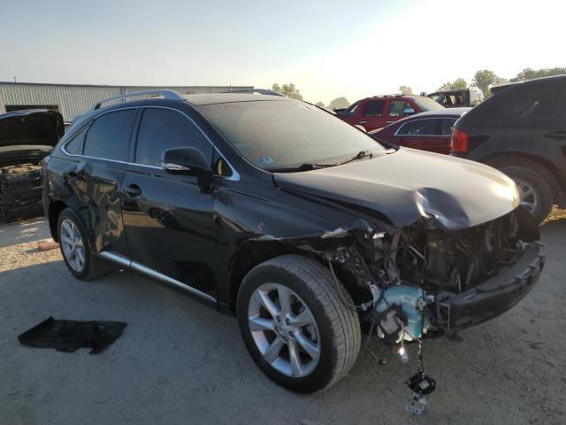 LEXUS RX 350 2010 with VIN 2T2ZK1BAXAC007490 - Photo from auction
