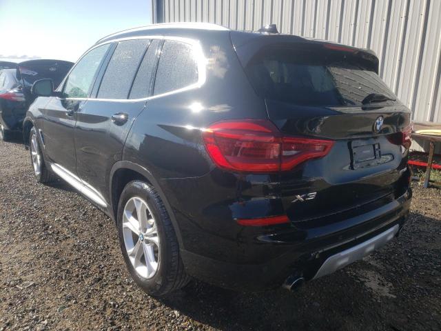 Photo 3 from auction – 2020 BMW X3 SDRIVE3 with VIN 5UXTY3C0XLLU71433