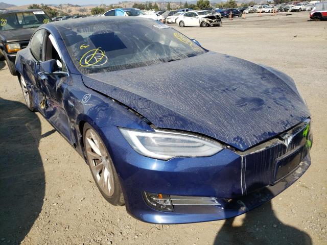TESLA MODEL S 2019 with VIN 5YJSA1E20KF347872 - Photo from auction