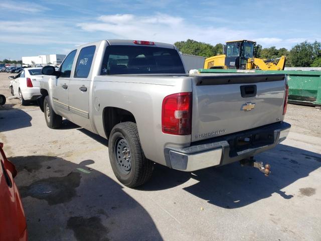 Photo 3 from auction – 2009 CHEVROLET SILVERADO with VIN 3GCEC13C49G208206