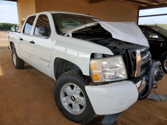 CHEVROLET SILVERADO 2007 with VIN 2GCEK13M071651647 - Photo from auction