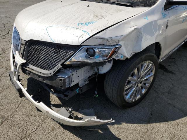 Photo 9 from auction – 2011 LINCOLN MKX with VIN 2LMDJ6JK2BBJ00605
