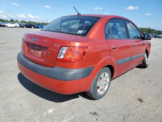 Photo 4 from auction – 2008 KIA RIO BASE with VIN KNADE123586406507