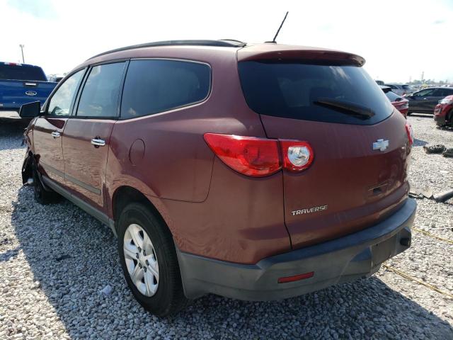 Photo 3 from auction – 2010 CHEVROLET TRAVERSE L with VIN 1GNLREED0AS135245