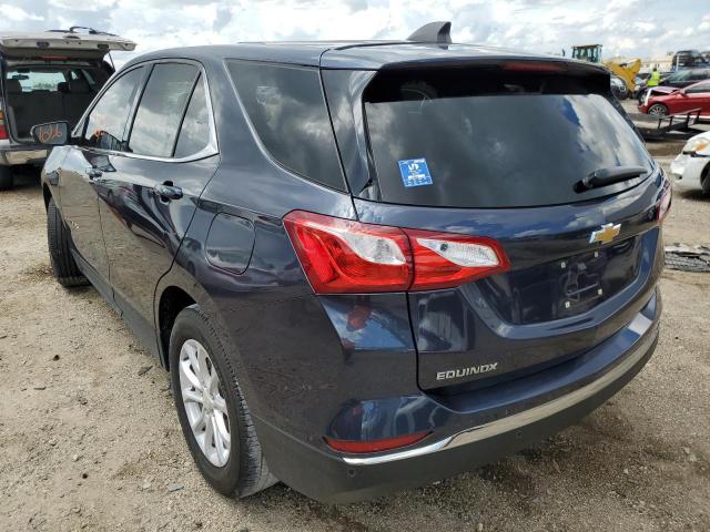 Photo 3 from auction – 2019 CHEVROLET EQUINOX LT with VIN 3GNAXKEV3KL213439