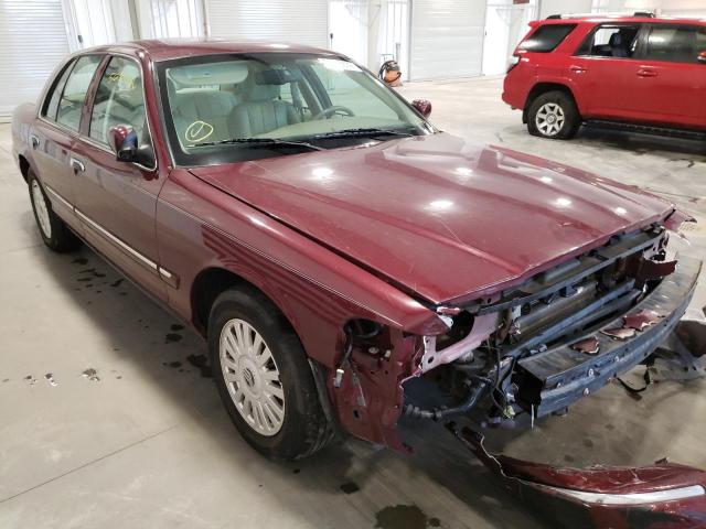 Photo 1 from auction – 2007 MERCURY GRAND MARQ with VIN 2MEFM75V97X602157