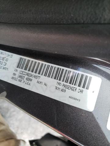 Photo 10 from auction – 2016 CHRYSLER 200 LIMITE with VIN 1C3CCCAB2GN140977