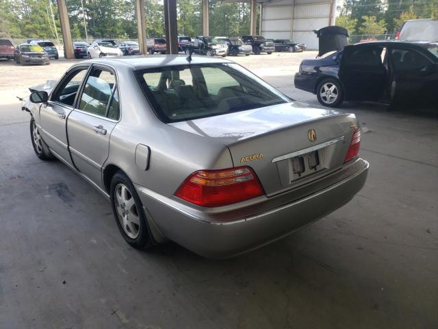 Photo 3 from auction – 2002 ACURA 3.5RL with VIN JH4KA96512C012381