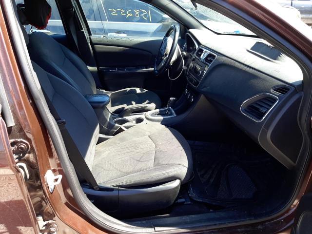 Photo 5 from auction – 2013 CHRYSLER 200 TOURIN with VIN 1C3CCBBB6DN584061