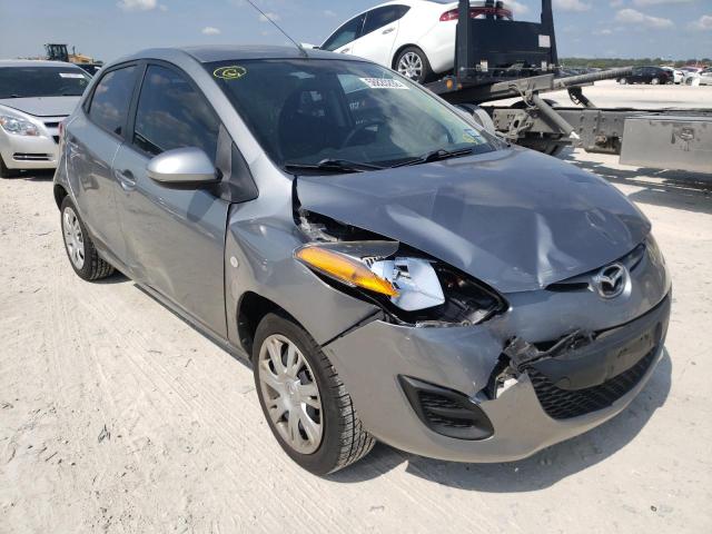 MAZDA MAZDA2 SPO 2014 with VIN JM1DE1KY8E0178578 - Photo from auction