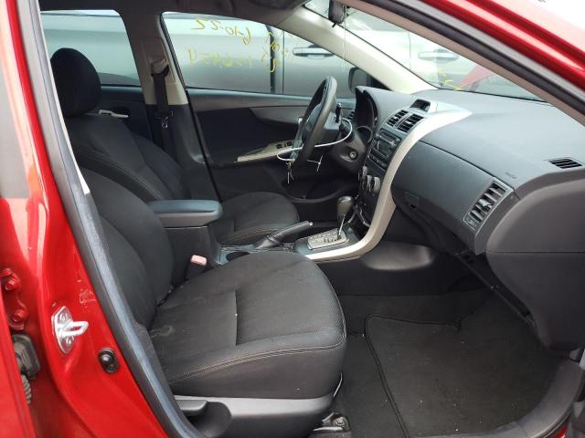 Photo 5 from auction – 2012 TOYOTA COROLLA BA with VIN 5YFBU4EE9CP014062