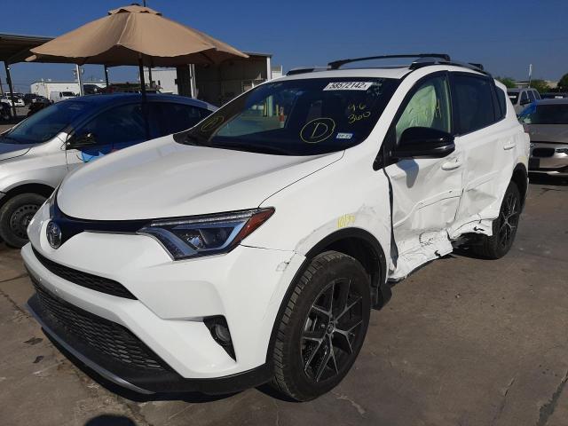 Photo 2 from auction – 2016 TOYOTA RAV4 SE with VIN JTMNFREV3GD087294