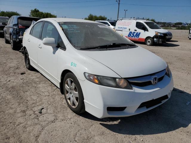 HONDA CIVIC LX 2011 with VIN 19XFA1F51BE000759 - Photo from auction