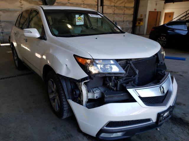 ACURA MDX TECHNO 2012 with VIN 2HNYD2H30CH501787 - Photo from auction