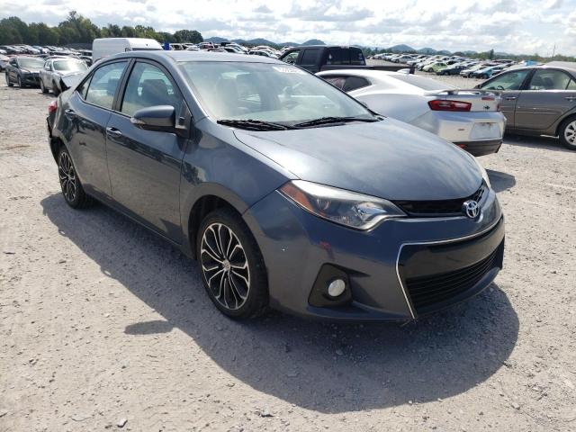 TOYOTA COROLLA L 2016 with VIN 2T1BURHE3GC657604 - Photo from auction