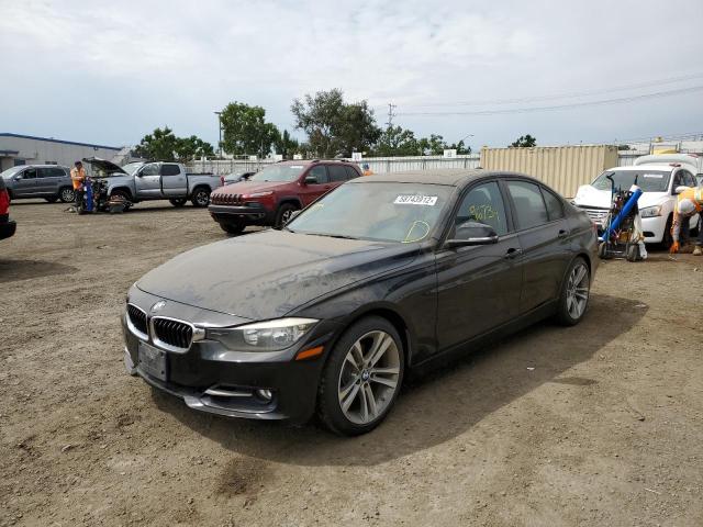 Photo 2 from auction – 2013 BMW 328 I with VIN WBA3A5C50DF602458