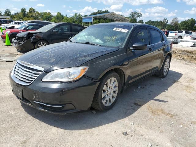 Photo 2 from auction – 2013 CHRYSLER 200 LX with VIN 1C3CCBAB3DN646856