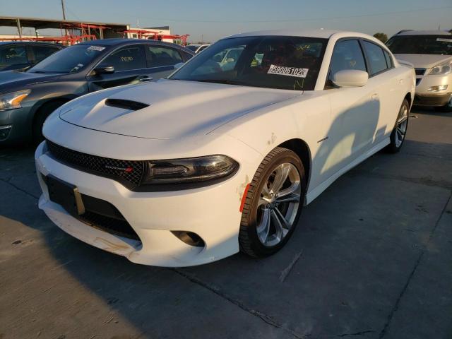 Photo 2 from auction – 2021 DODGE CHARGER R/ with VIN 2C3CDXCT2MH547552