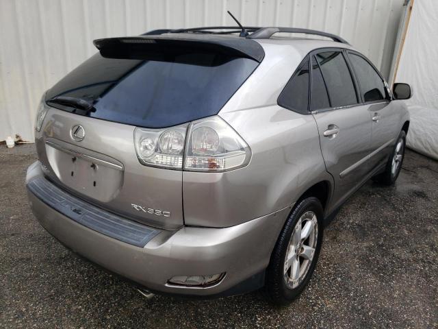 Photo 4 from auction – 2005 LEXUS RX 330 with VIN JTJGA31U450057840