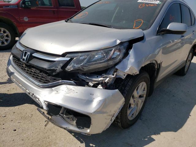 Photo 9 from auction – 2016 HONDA CR-V EXL with VIN 5J6RM4H78GL074080