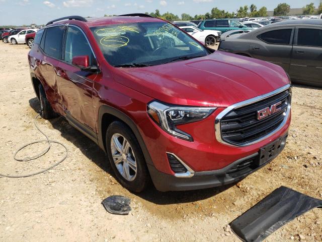 GMC TERRAIN SL 2019 with VIN 3GKALMEV9KL227799 - Photo from auction