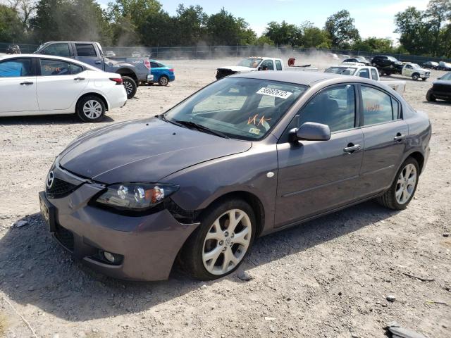 Photo 2 from auction – 2008 MAZDA 3 I with VIN JM1BK32F381125103