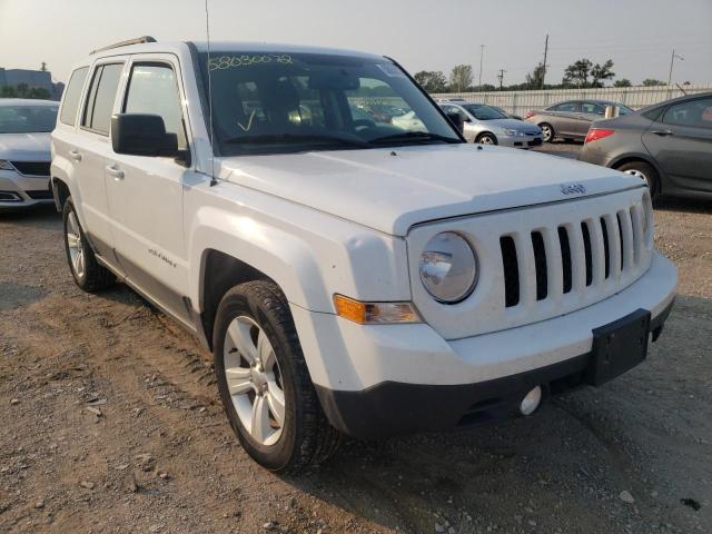 JEEP PATRIOT SP 2014 with VIN 1C4NJRBBXED734697 - Photo from auction