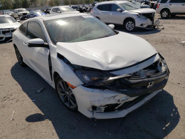 Photo 1 from auction – 2019 HONDA CIVIC EX with VIN 2HGFC3B33KH356226