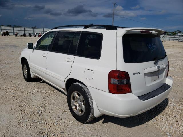 Photo 3 from auction – 2007 TOYOTA HIGHLANDER with VIN JTEGD21AX70168370