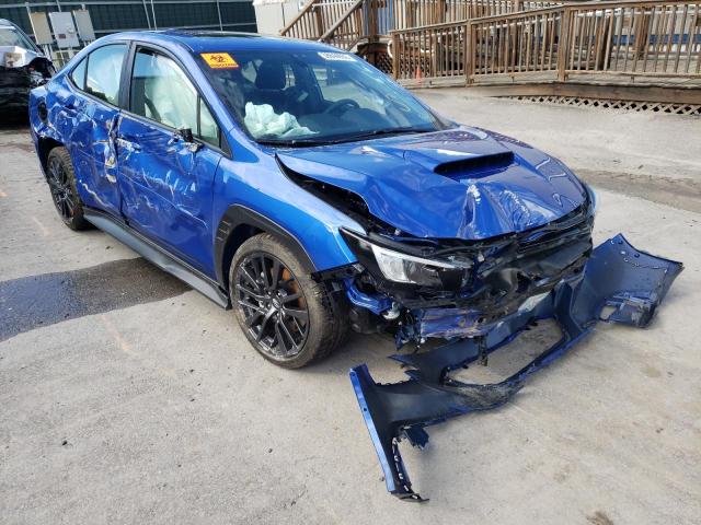SUBARU WRX PREMIU 2022 with VIN JF1VBAF64N9010671 - Photo from auction