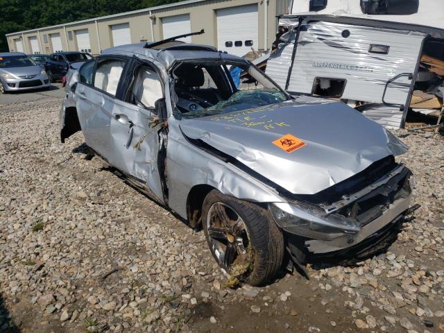 BMW 328 I 2012 with VIN WBA3A5C57CF346981 - Photo from auction