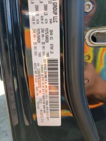 Photo 10 from auction – 2012 DODGE RAM 1500 S with VIN 1C6RD7GT0CS229752