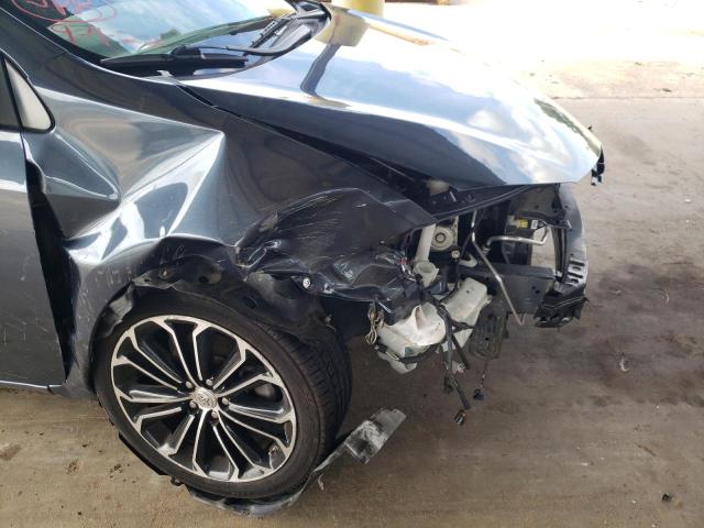 Photo 9 from auction – 2016 TOYOTA COROLLA L with VIN 2T1BURHE4GC595470