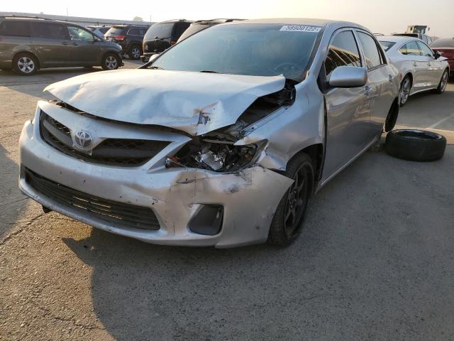 Photo 2 from auction – 2013 TOYOTA COROLLA BA with VIN 2T1BU4EE8DC001210