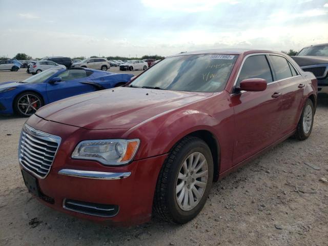 Photo 2 from auction – 2012 CHRYSLER 300 with VIN 2C3CCAAG3CH132860